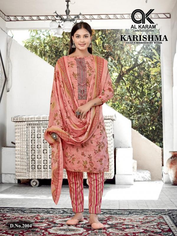 Al karam Karishma  Exclusive Karachi Cotton Dress Material Collection